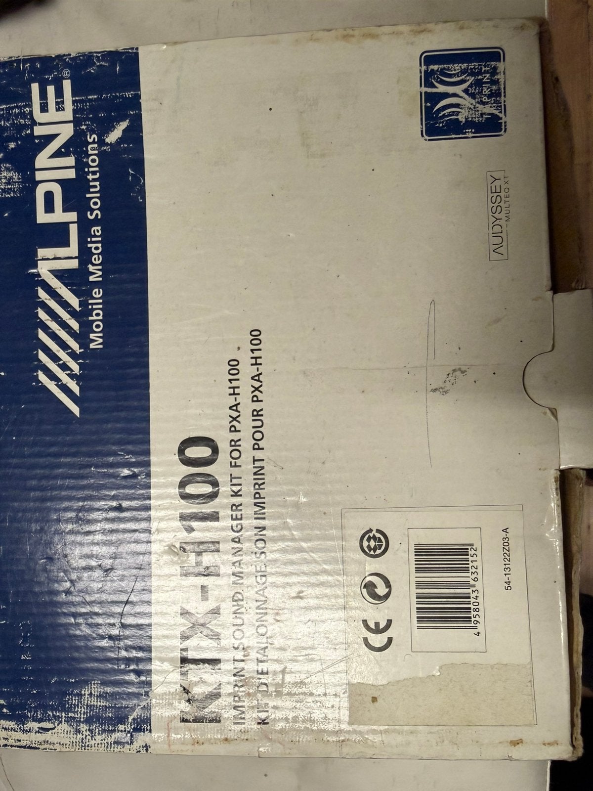 Alpine ktx H100, Ophalen of Verzenden
