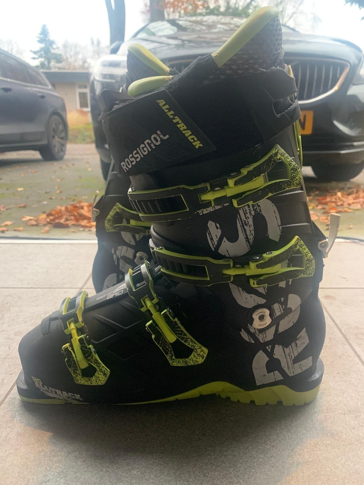 Rossignol Alltrack ski schoenen - maat 28.5 (E44-45), Sport en Fitness, Ophalen, Gebruikt, Rossignol, Schoenen