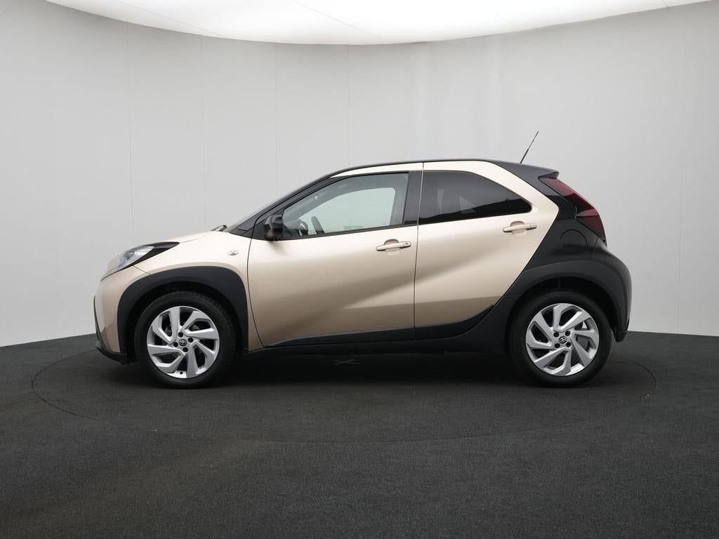 Toyota Aygo X 1.0 VVT-i S-CVT Automaat First Limited | Stoel, 12 maanden, Stof, Gebruikt, 4 stoelen