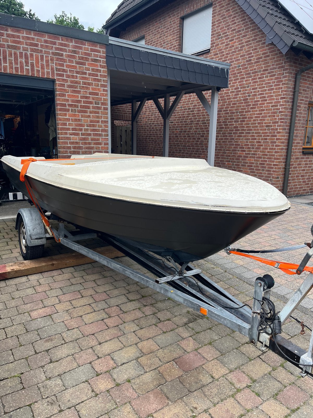 Opknap Speedboot met aanhanger!, Ophalen, Gebruikt, Overige typen, Motorboot