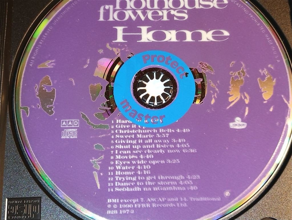 Hothouse Flowers - Home, Cd's en Dvd's, Ophalen of Verzenden, Zo goed als nieuw