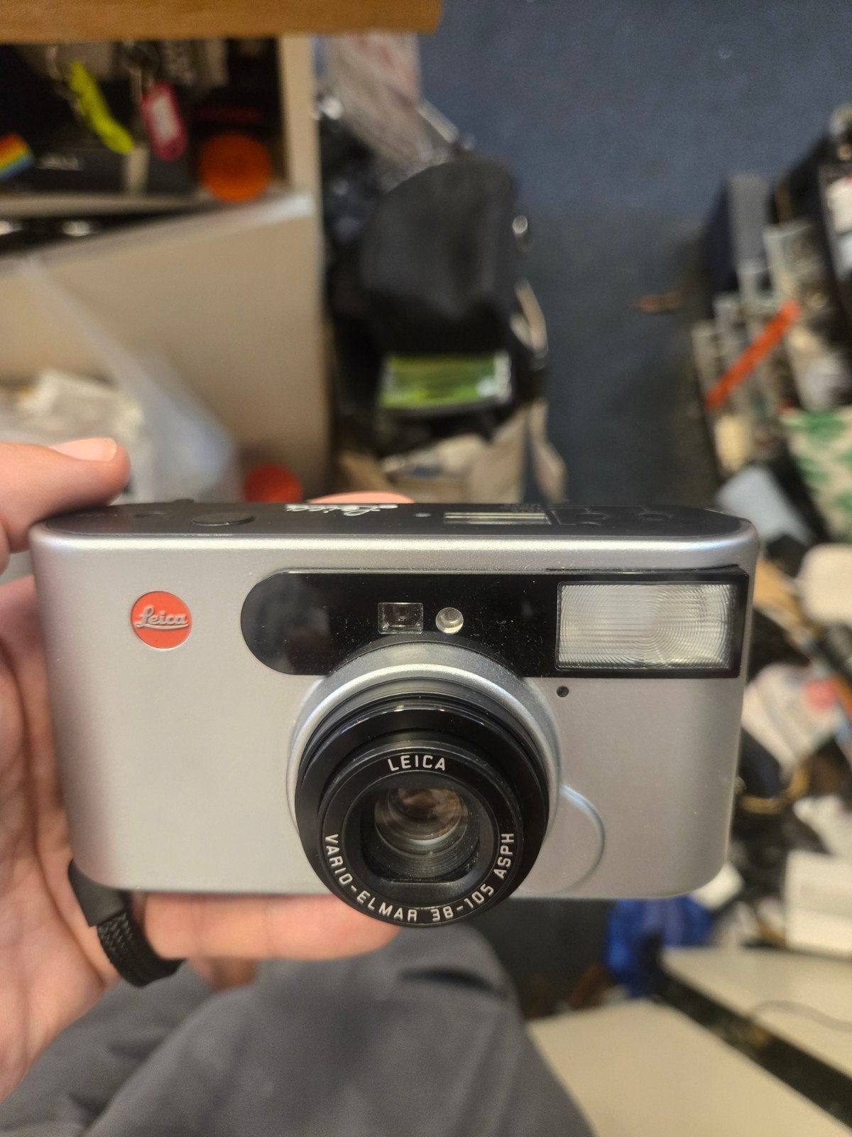 leica C1 point and shoot defect, Ophalen of Verzenden, Compact