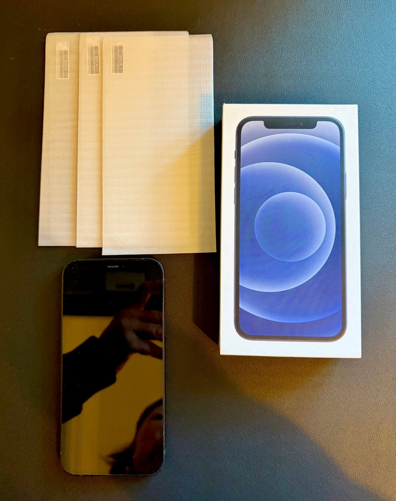 Iphone 12 zwart 64 gb