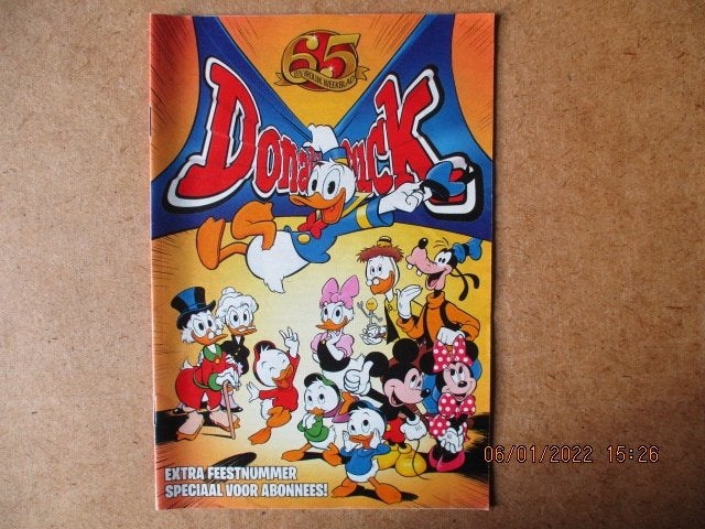 adv5400 donald duck weekblad bewaarnummer, Boeken, Stripboeken, Eén stripboek, Ophalen, Gelezen