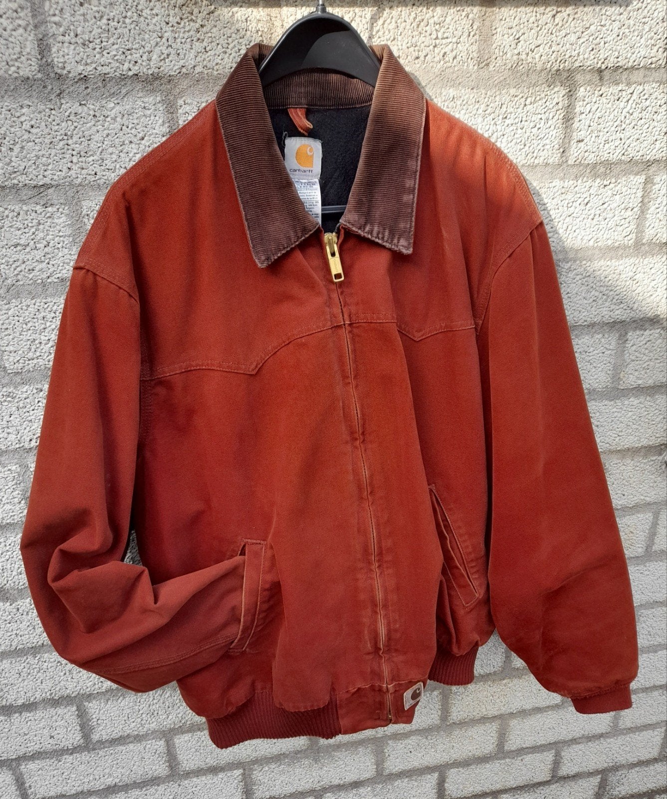 Carhartt (Western) jack, Ophalen of Verzenden, Zo goed als nieuw, Maat 56/58 (XL)
