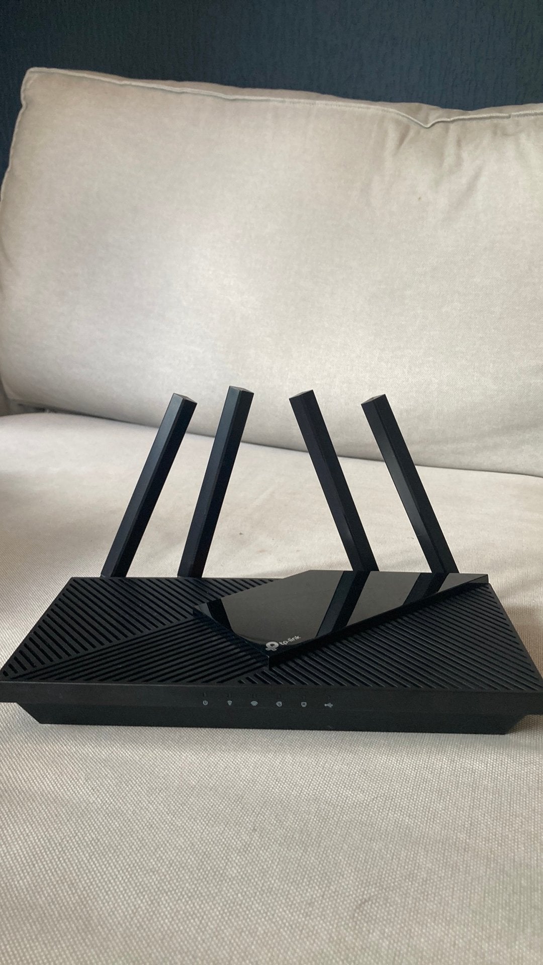 Tp-link Archer AX55 wifi router, Ophalen of Verzenden, Zo goed als nieuw, Router