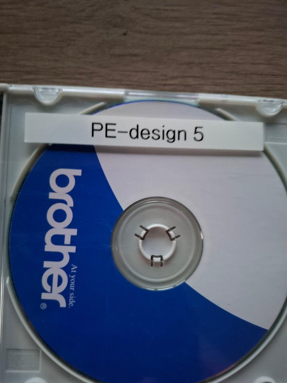 Brother PE-Design 5 Borduursoftware, Hobby en Vrije tijd, Ophalen of Verzenden