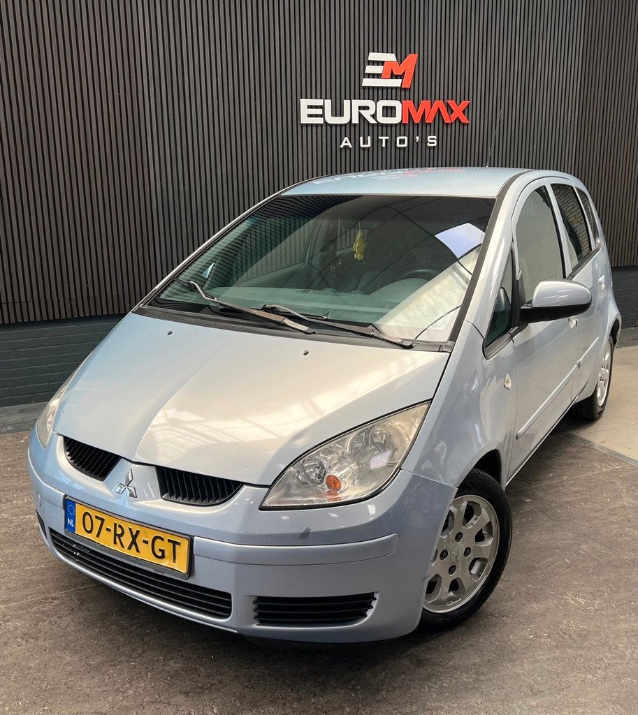 Mitsubishi Colt 1.3 Invite, Auto's, Mitsubishi, Bedrijf, Te koop, Colt, ABS, Airbags, Boordcomputer, Centrale vergrendeling, Elektrische buitenspiegels