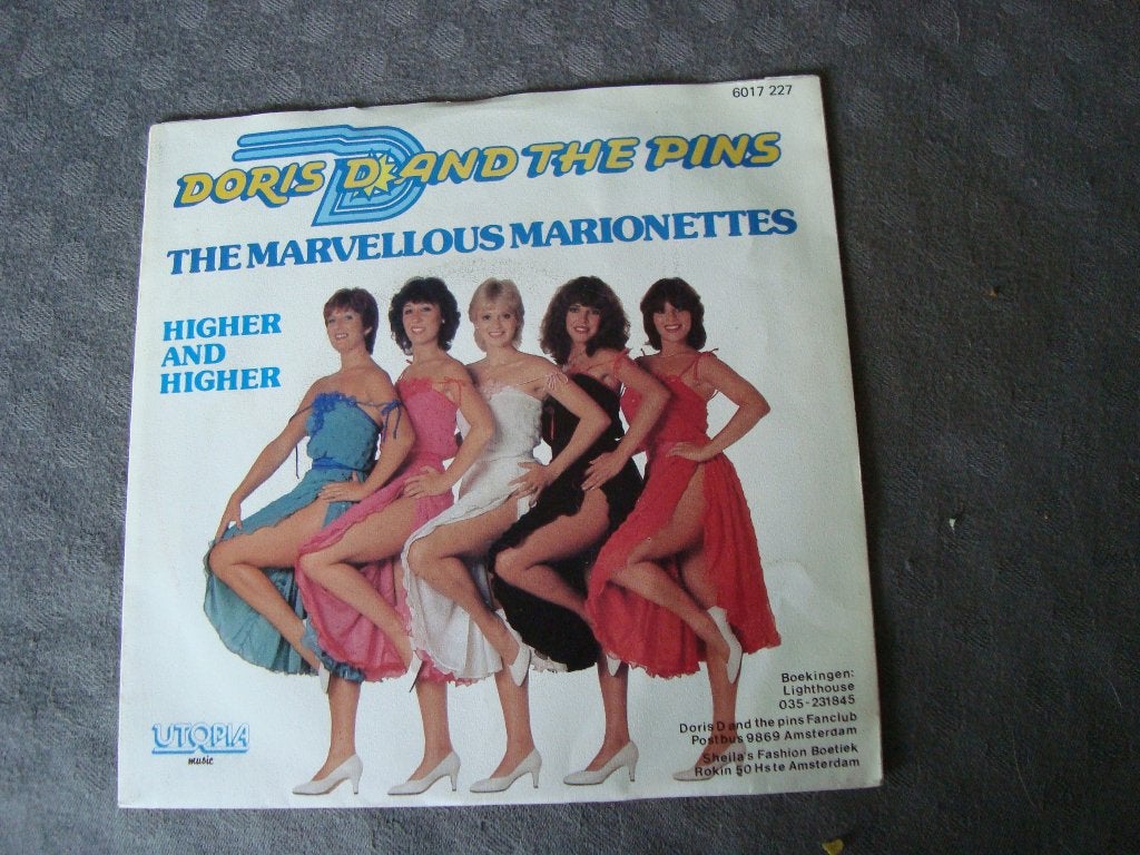 Doris d and the pins- the marvellous marionettes, Ophalen of Verzenden, Zo goed als nieuw, Pop