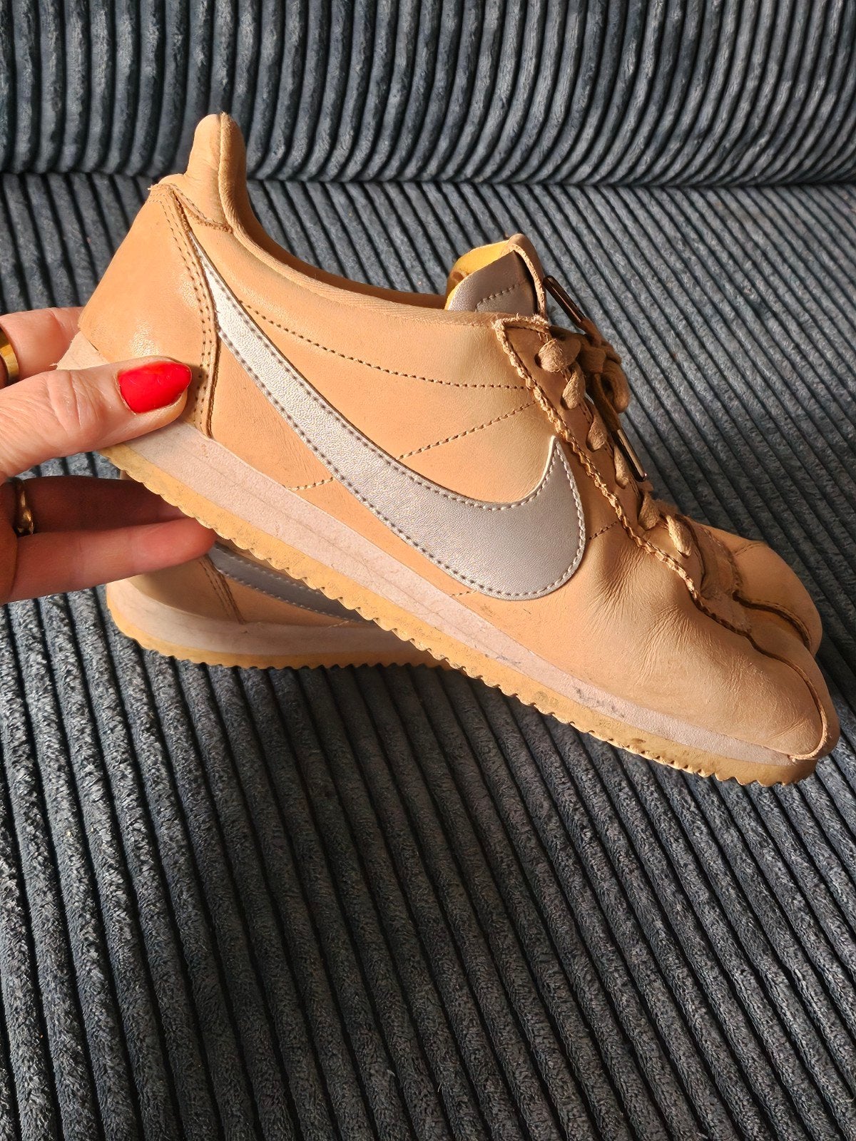Nike Cortez OG Vachetta Tan Premium Leer Maat 40, Ophalen of Verzenden, Zo goed als nieuw, Sneakers of Gympen