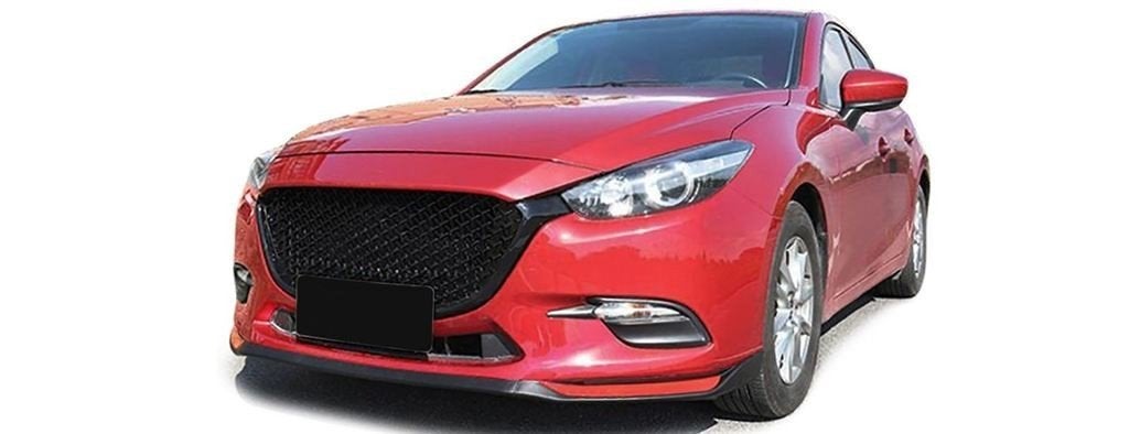 Sport Grille Embleemloos Mazda 3 BM 2013-2017 Honingraat Des, Verzenden, Automotive Parts, A.parts@hotmail.nl, Trasmolenlaan 12 3447 GZ Woerden