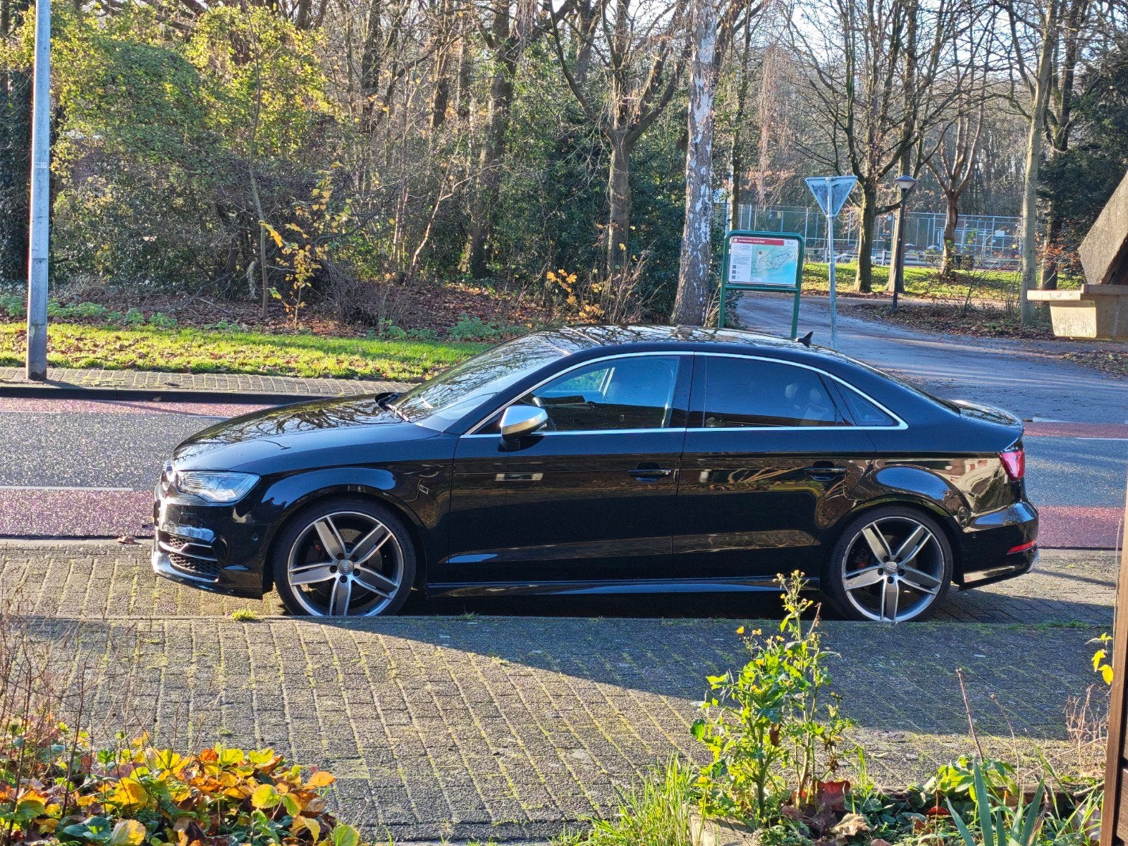 Audi S3 Limo Bang en Olufsen (B&O) / Panoramadak, Automaat, S3, 4 cilinders, 1984 cc