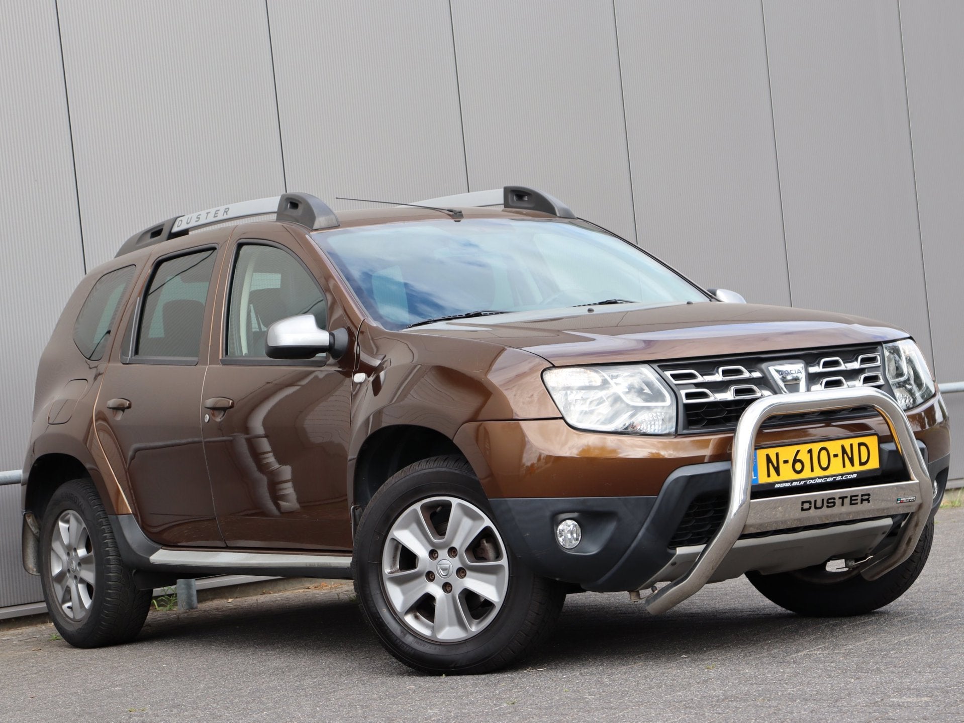 Dacia Duster 1.2 TCe 4x2 Prestige navi LEER airco, Voorwielaandrijving, Euro 5, 125 pk, Gebruikt