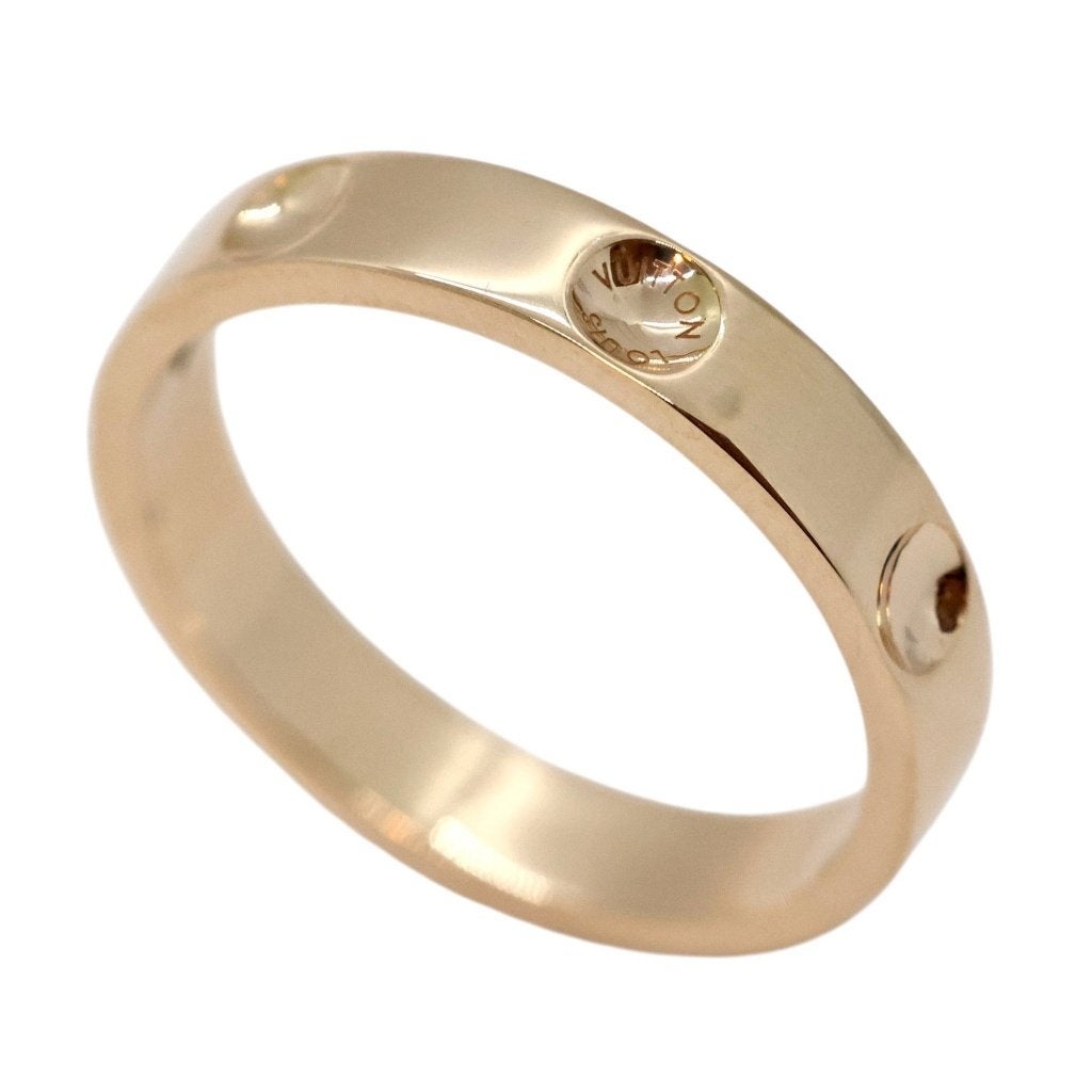 Louis Vuitton Empreinte ring 18 K rosegoud, 19 tot 20, Ophalen of Verzenden, Zo goed als nieuw, Roze