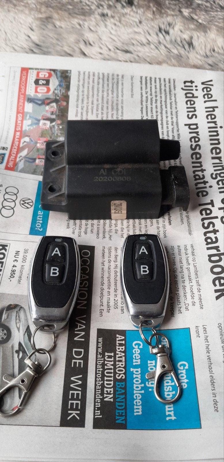 snelle cdi / bobine piaggio fly,zip,primavera,sprint, Ophalen of Verzenden, Gebruikt, Universele onderdelen