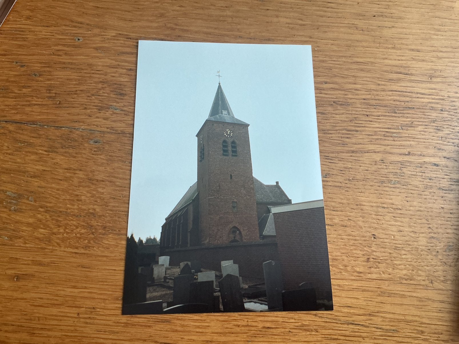 C3294 Zetten kerk, Ophalen of Verzenden, Voor 1940, Zo goed als nieuw