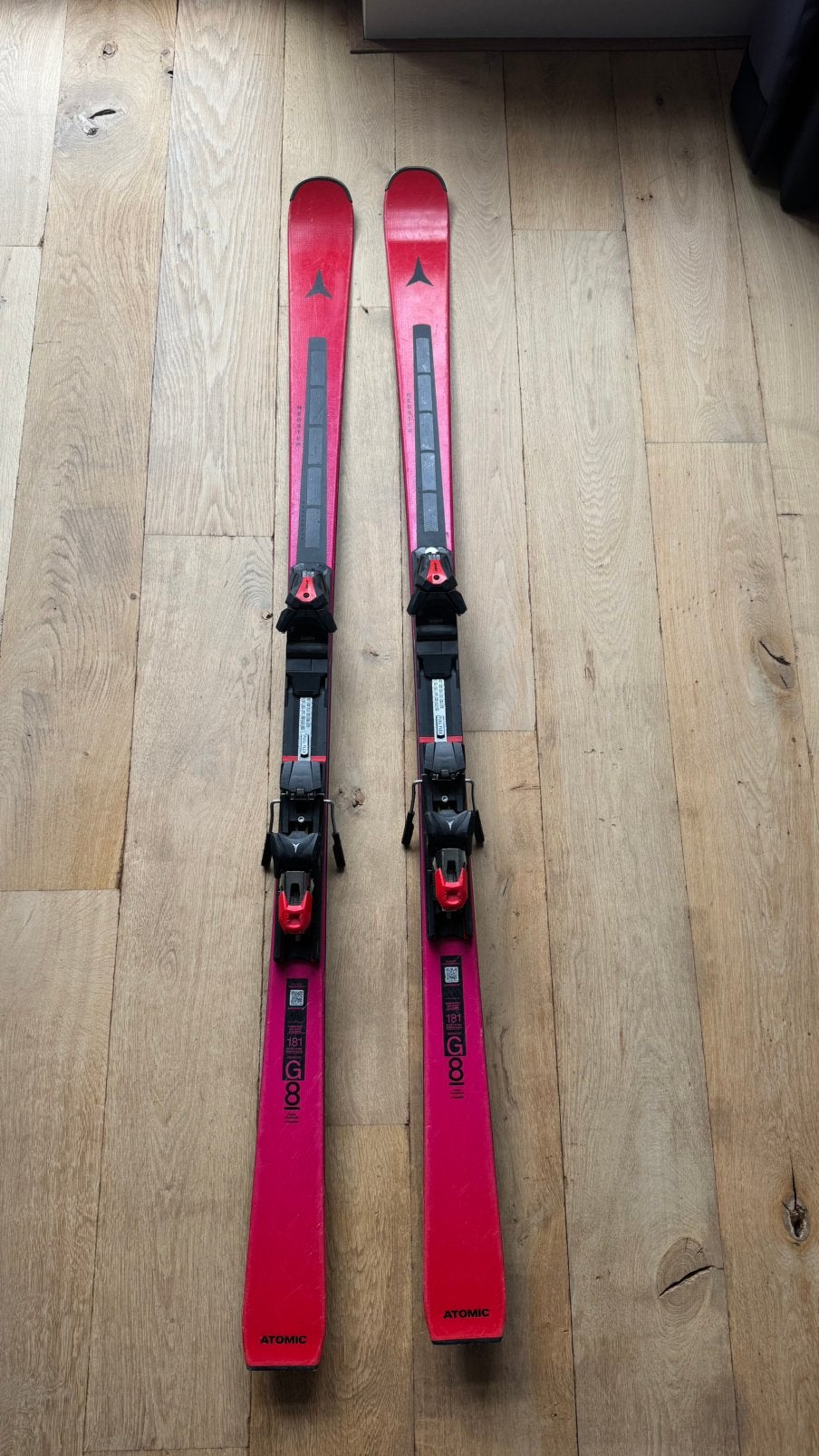Atomic Redster G8 (2025/2026), Sport en Fitness, Skiën en Langlaufen, Ophalen, Carve, Atomic, Skiën
