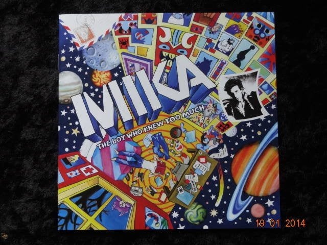 Mika - The boy who knew too much  (CD), Inclusief boekje, Pop, Ophalen of Verzenden, Zo goed als nieuw