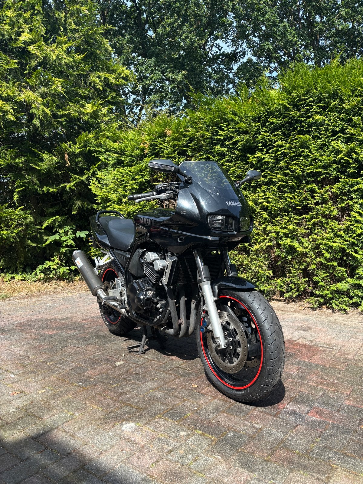 Yamaha Fazer FZS 600 (1998) - Nieuwe band, carburateurs, Sportuitlaat, 4 cilinders, Motorrijbewijs A, Gebruikt