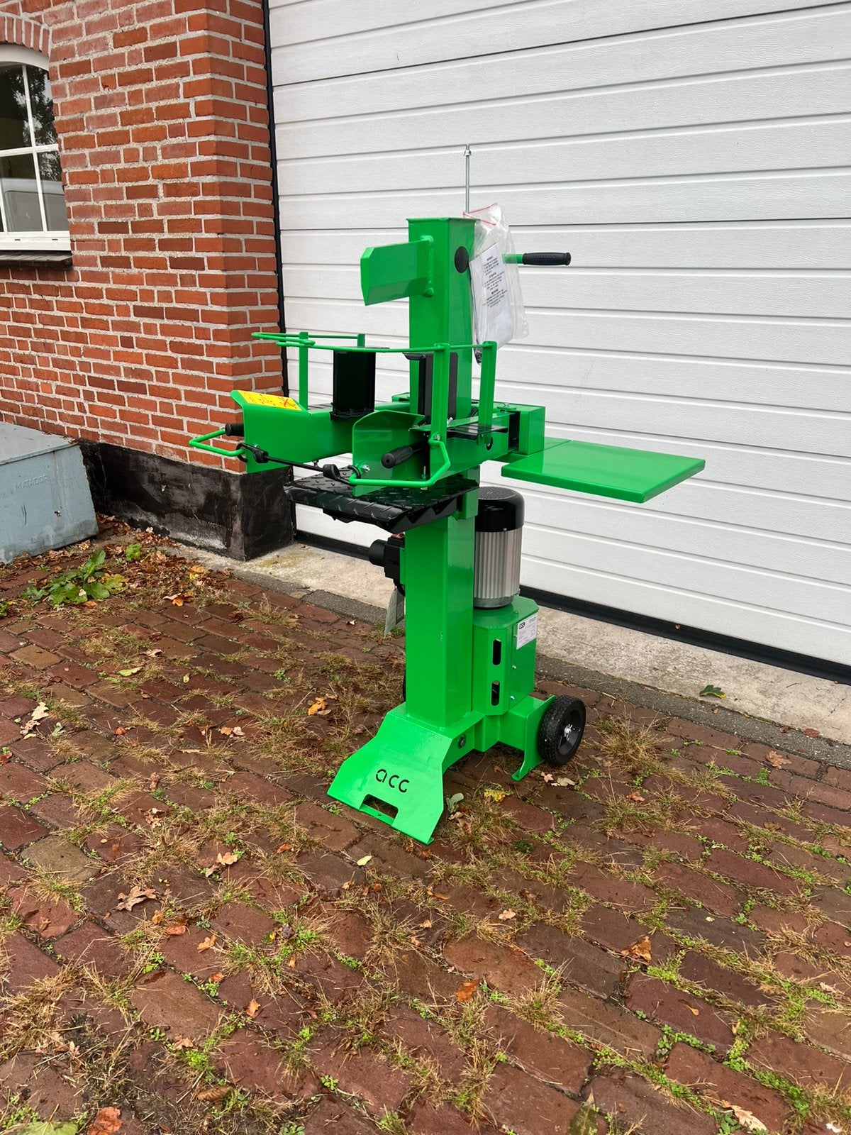 Nieuwe ACG houtklover / kliever op 230v of 380v, 8 ton, Staand, ACG, Ophalen of Verzenden, Holten NL
