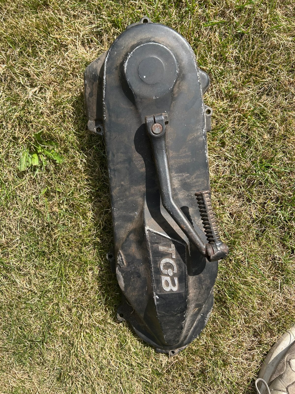Carterdeksel TGB, Ophalen of Verzenden, Gebruikt