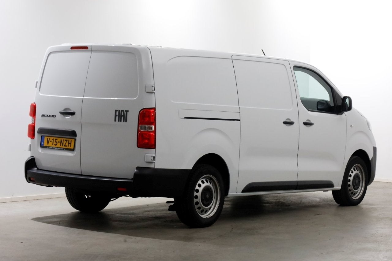 Fiat Scudo 2.0 Diesel 145pk Automaat L3 Airco/Navi/Camera 09, Auto's, 145 pk, Gebruikt, Euro 6, 4 cilinders