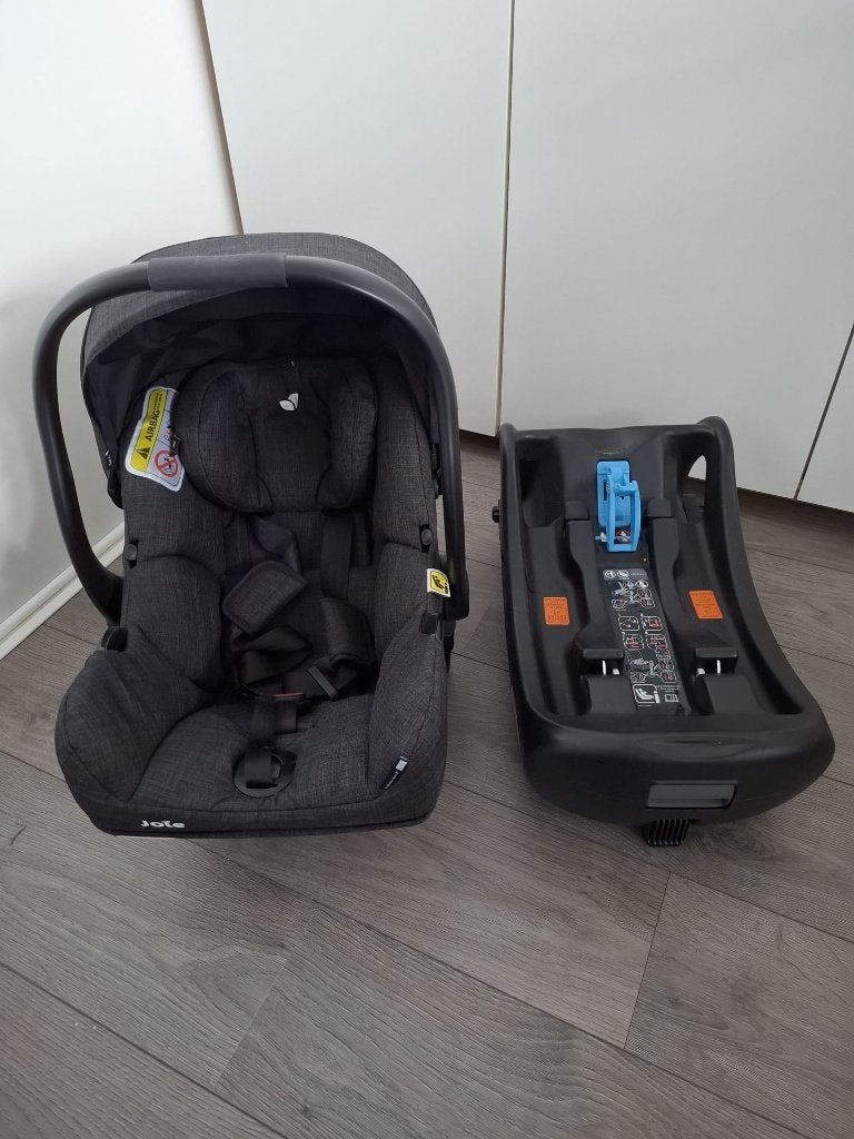 Te koop Joie autostoel met Isofix, Kinderen en Baby's, Autogordel of Isofix, Zo goed als nieuw, 0 t/m 13 kg, Ophalen