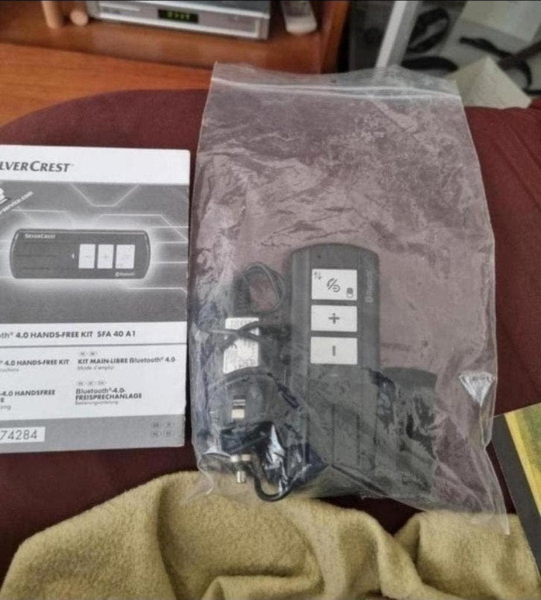 Bluetooth 4.0 handsfree kit sfa40a1 bieden, Ophalen of Verzenden, Zo goed als nieuw