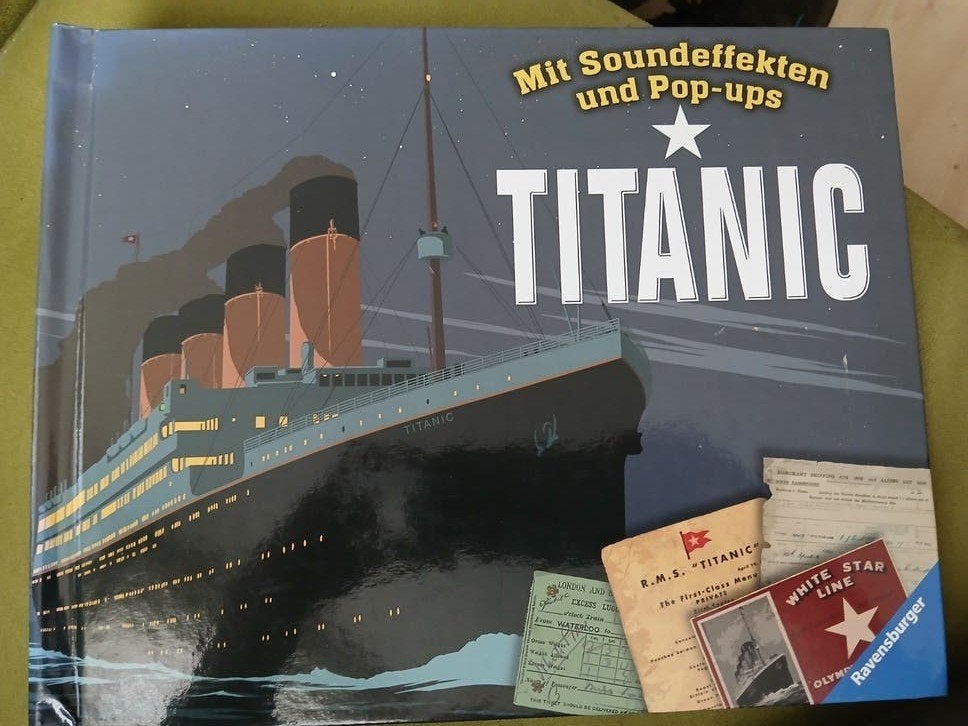 Titanic  van Ravensburger