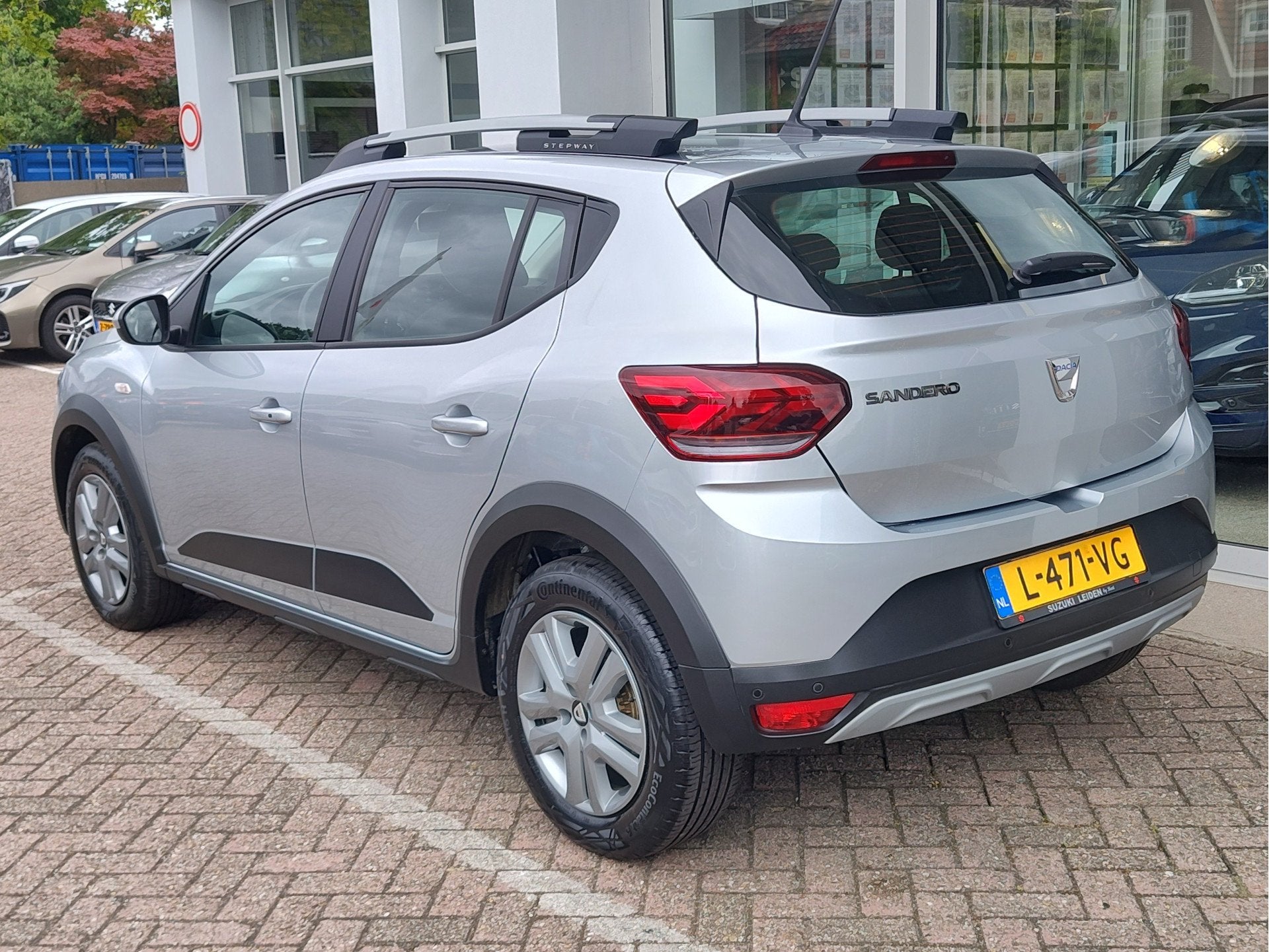 Dacia SANDERO Stepway 1.0 TCe 90 COMFORT AUTOMAAT Dodehoekse, Auto's, Dacia, 12 maanden, Stof, 49 €/maand, Origineel Nederlands