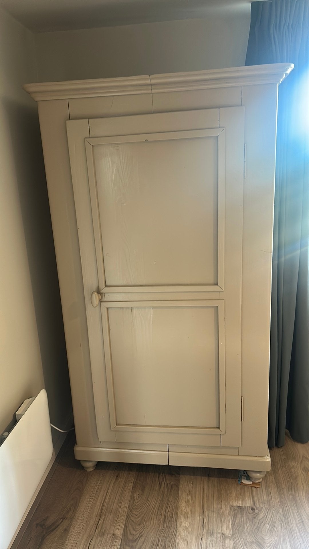 Kledingkast - kinderkamer - beige, Ophalen