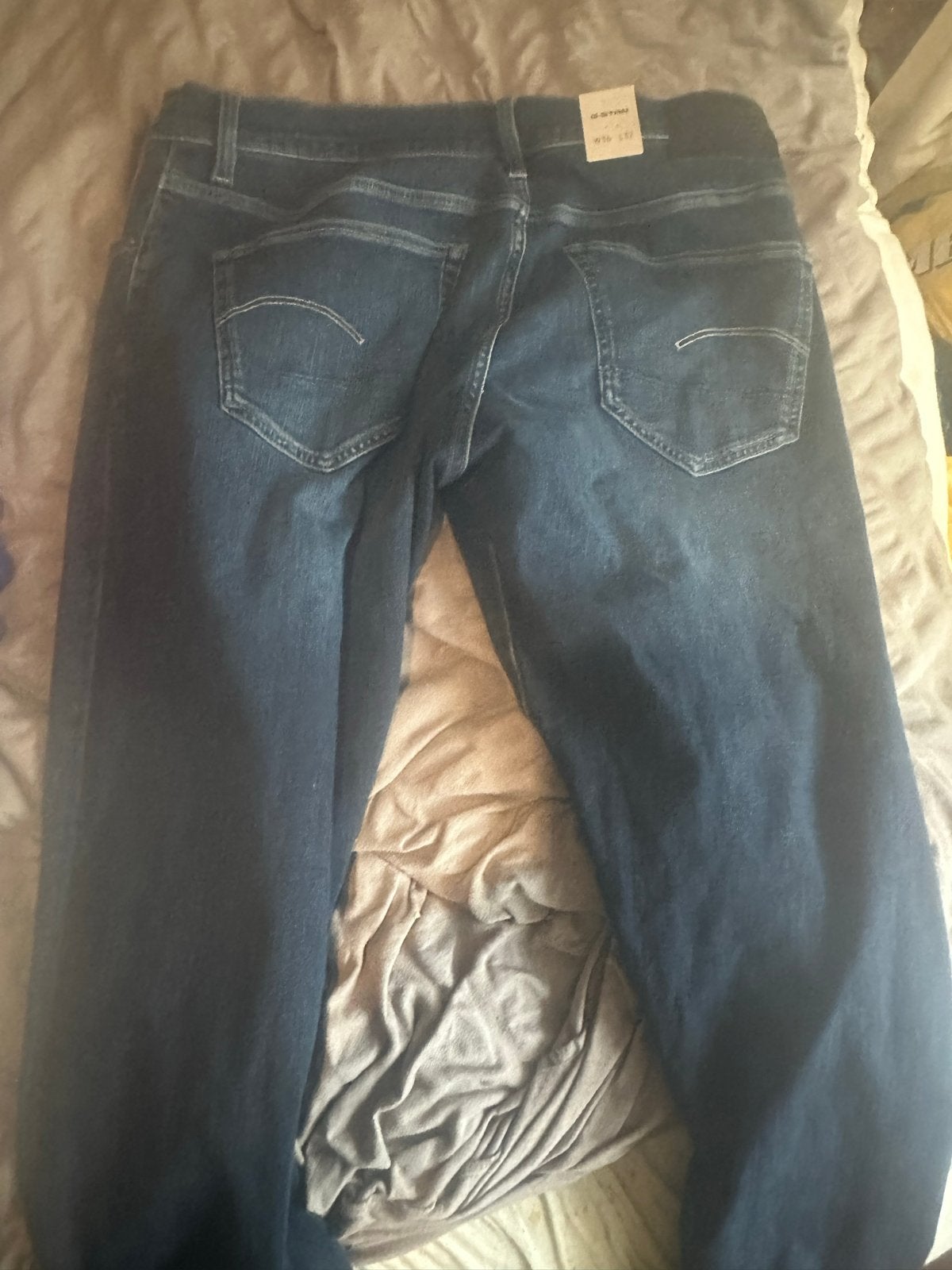 G-Star Raw Jeans W36-L32 - Zo goed als nieuw, Ophalen of Verzenden, Nieuw, Blauw, W40 - W42 (confectie 56/58)