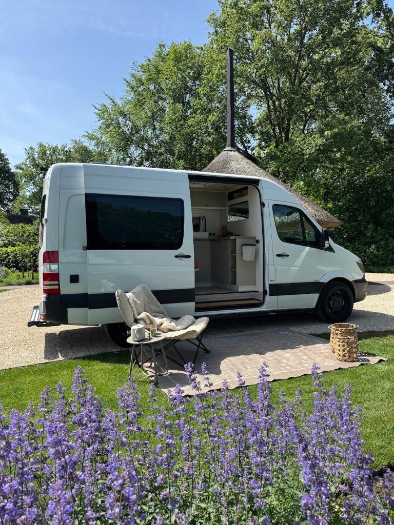 Mercedes Benz Sprinter Camper L2H2 - Nieuwe inbouw 2026, Achteruitrijcamera, Buscamper of Camperbus, Tot en met 2, Bedrijf