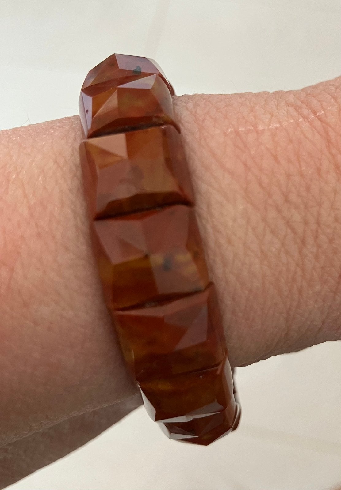Armband Carneool, Ophalen of Verzenden, Zo goed als nieuw