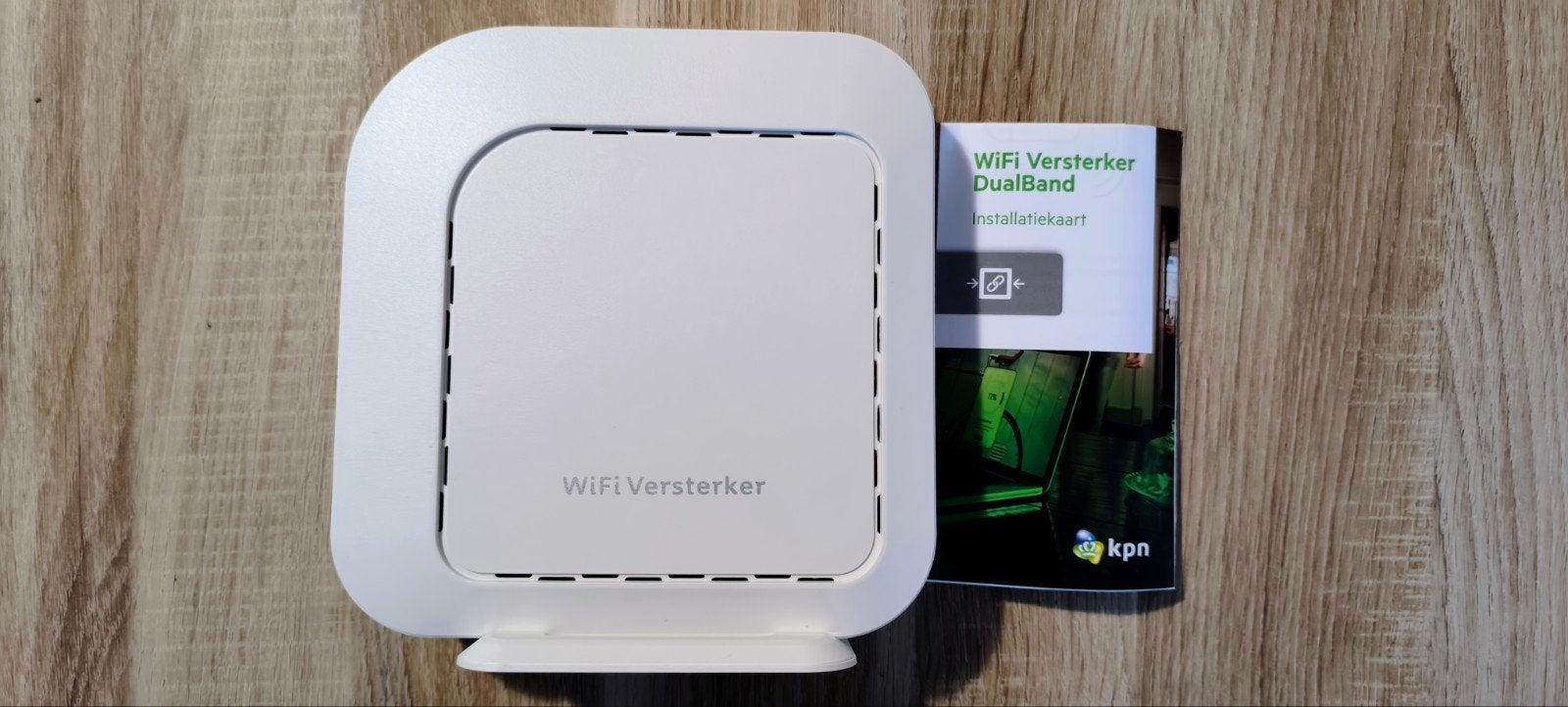 KPN wifiversterker Arcadyan, Ophalen of Verzenden, Zo goed als nieuw, KPN  WiFi versterker