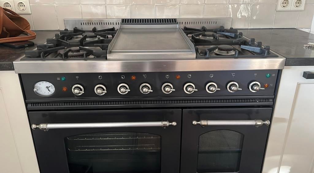 Boretti gasfornuis, Witgoed en Apparatuur, Fornuizen, Ophalen, Gebruikt, 60 cm of meer, Grill