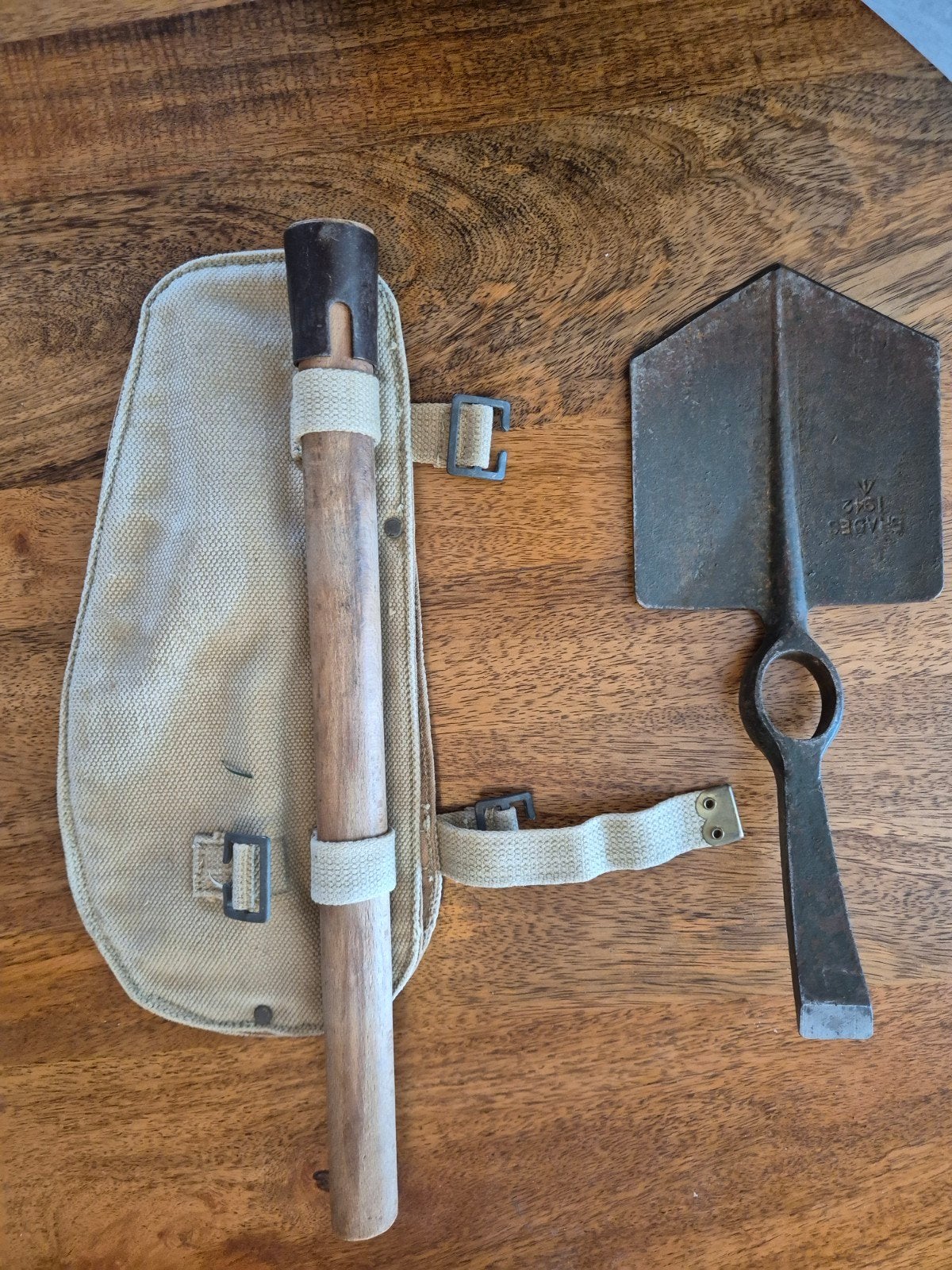 Brits 1937 Pattern Entrenching Tool Set, Verzamelen, Verzenden, Engeland