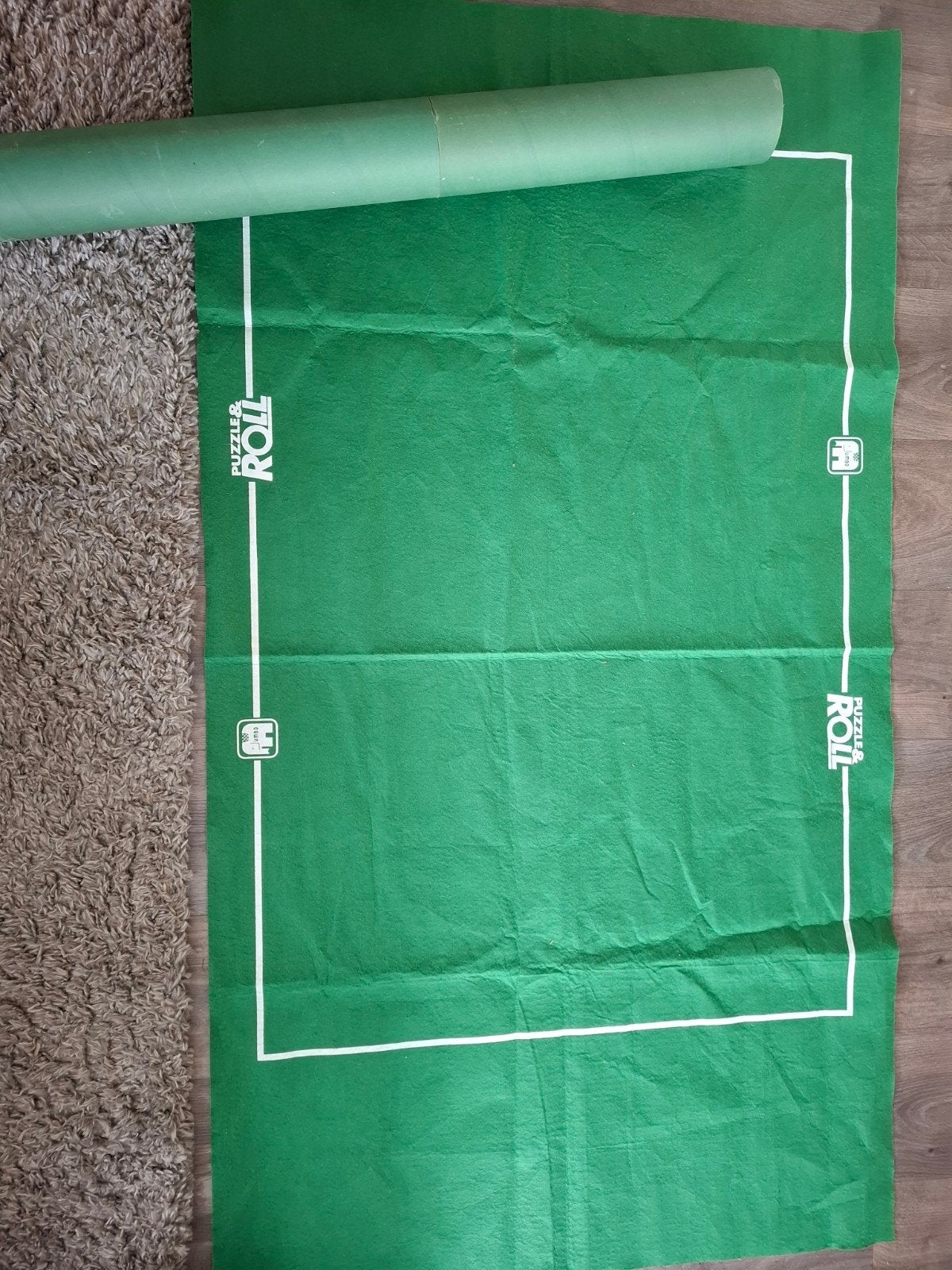 Puzzle & Roll puzzelmat - Handig voor legpuzzels, Hobby en Vrije tijd, Ophalen, Meer dan 1500 stukjes, Gebruikt, Legpuzzel
