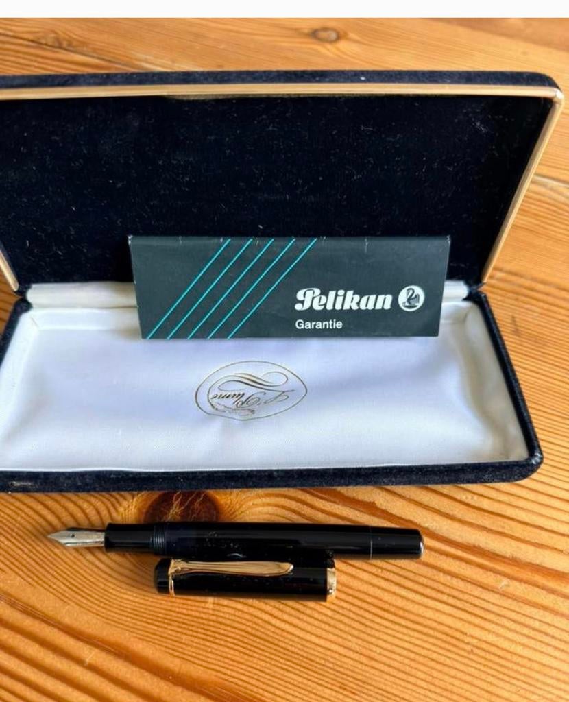 Orineel Pelikan Vulpen 100% functioneel, Ophalen of Verzenden, Zo goed als nieuw, Vulpen, Overige merken