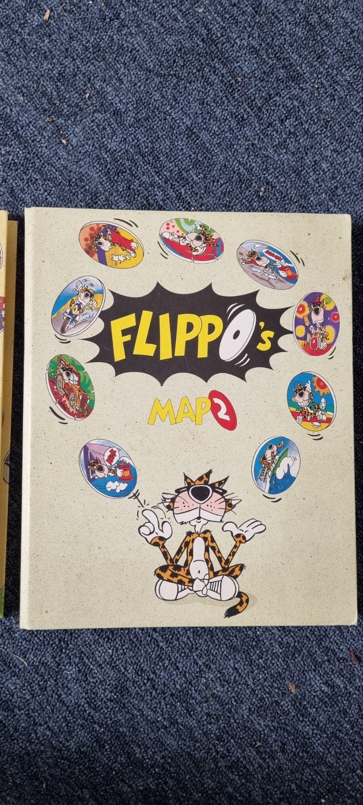 Flippo Map 2 - 99% compleet, Verzamelen, Verzenden, Verzameling, Met verzamelmap(pen)