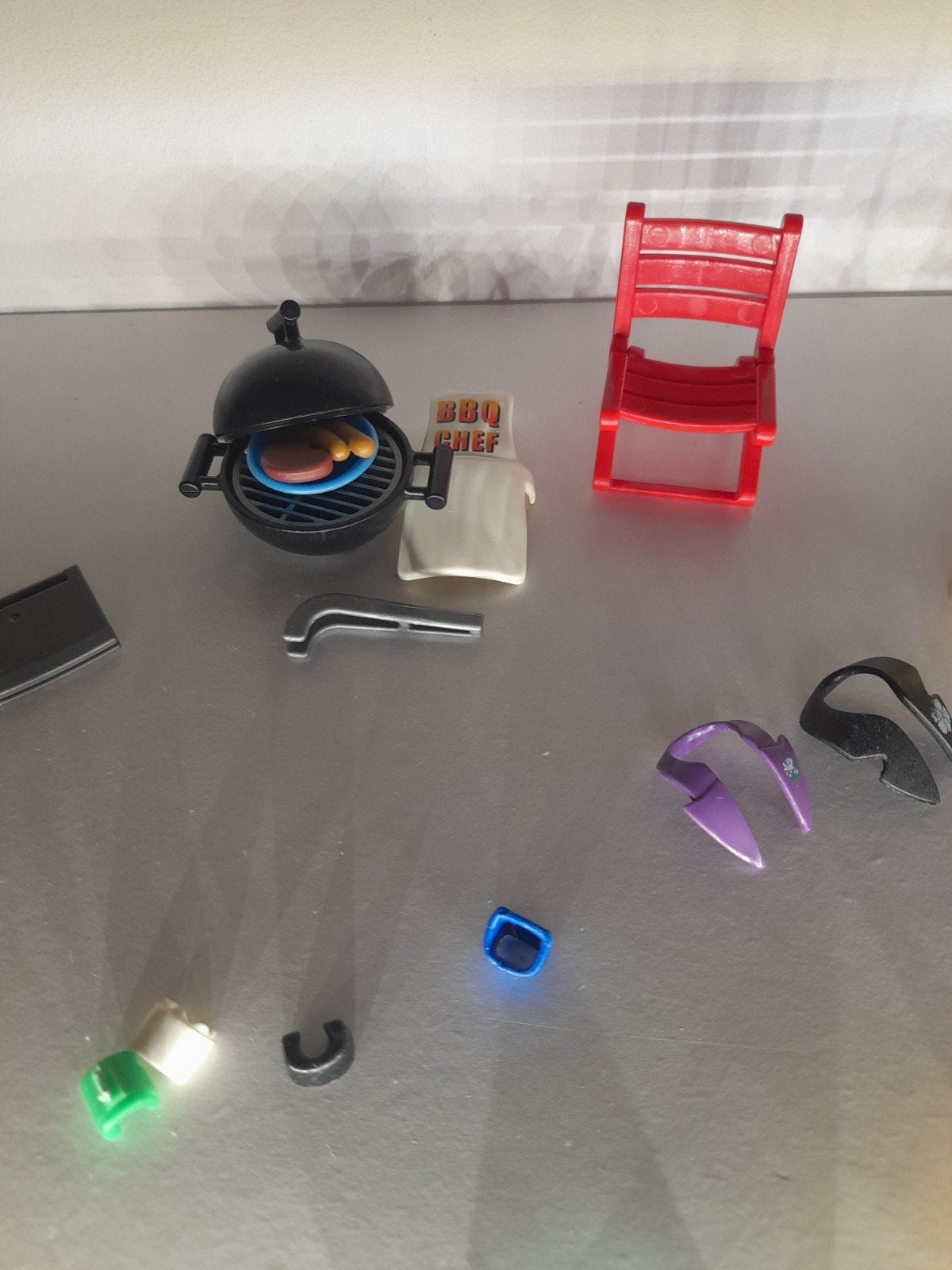 Playmobil wat je kwijt bent, Ophalen, Gebruikt
