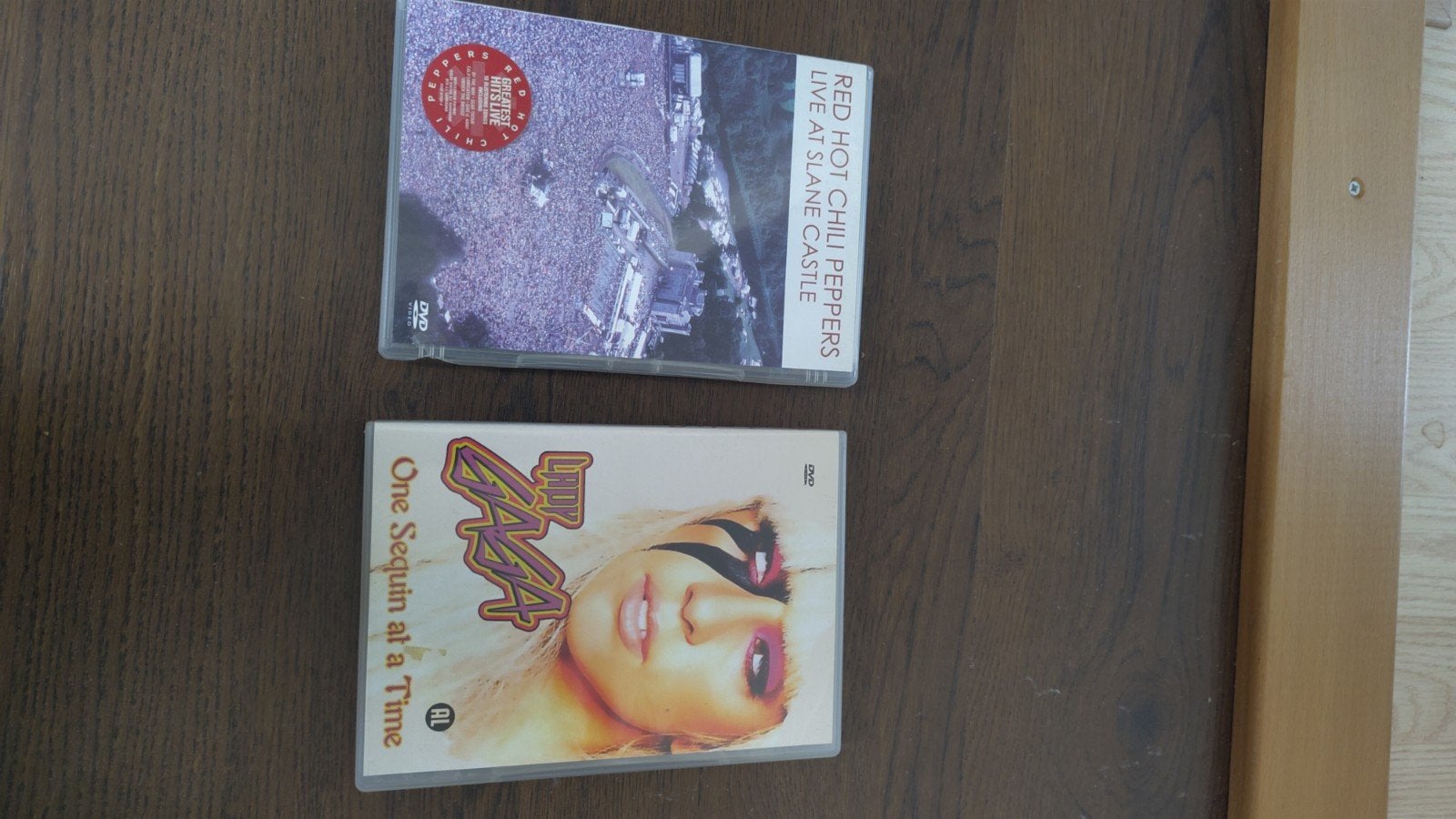 Red Hot Chili Peppers & Lady Gaga DVD's, Alle leeftijden, Ophalen of Verzenden, Gebruikt