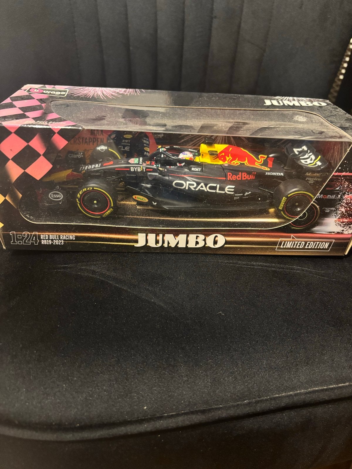Burago Max Verstappen Red Bull Racing Formule 1 Modelauto's, Ophalen of Verzenden, Nieuw, Auto, Overige merken