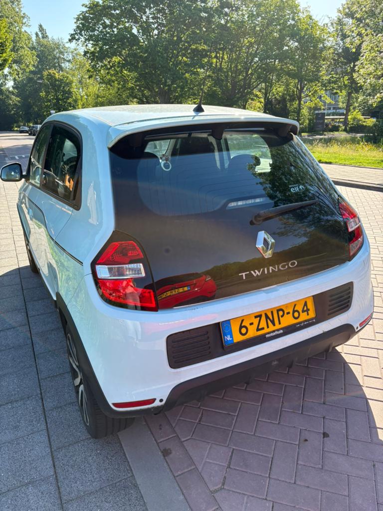 Renault Twingo 1.0 SCe 70pk S&S 2015 Blauw, Auto's, Renault, Voorwielaandrijving, Twingo, 840 kg, Origineel Nederlands