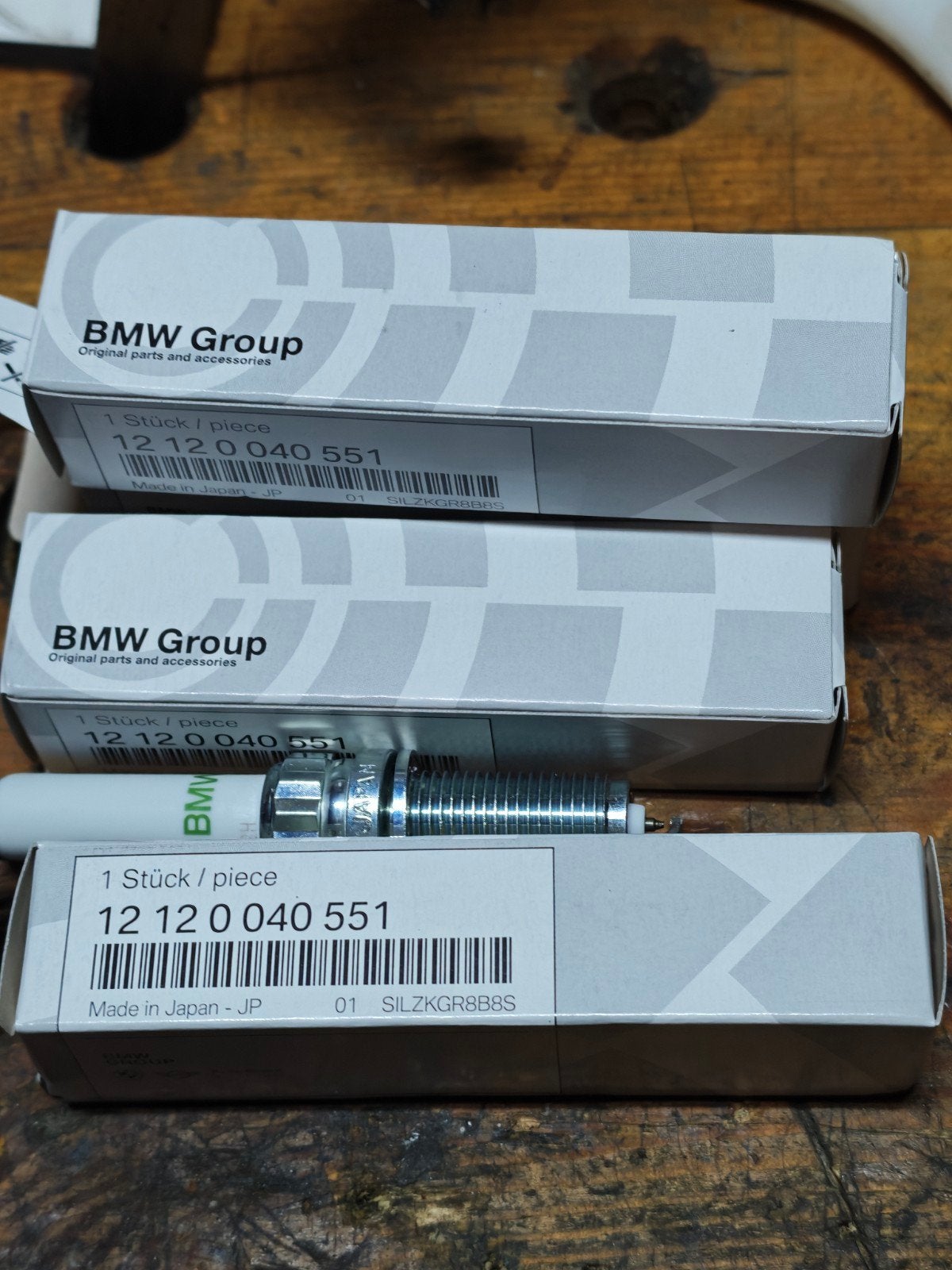 Bmw B48 orginele bougies, Auto-onderdelen, Motor en Toebehoren, Ophalen of Verzenden, Nieuw, BMW