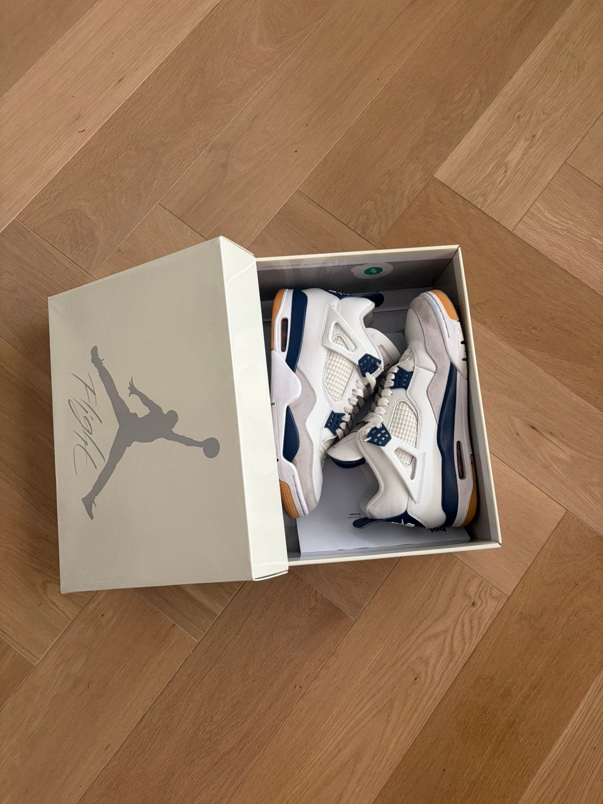 Nike Air Jordan 4 Retro SP (zo goed als nieuw), Ophalen of Verzenden, Zo goed als nieuw