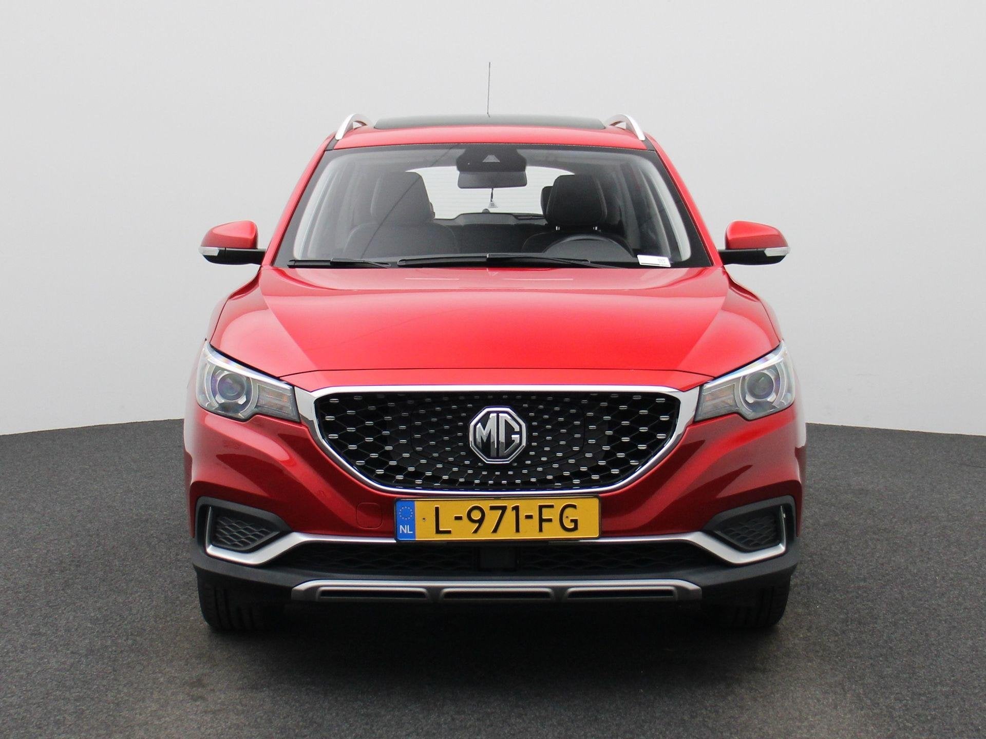 MG MG ZS EV Luxury 45 kWh | PANO | ACC | CAMERA | Elektr. st, Auto's, Gebruikt, 143 pk, ZS, 1507 kg