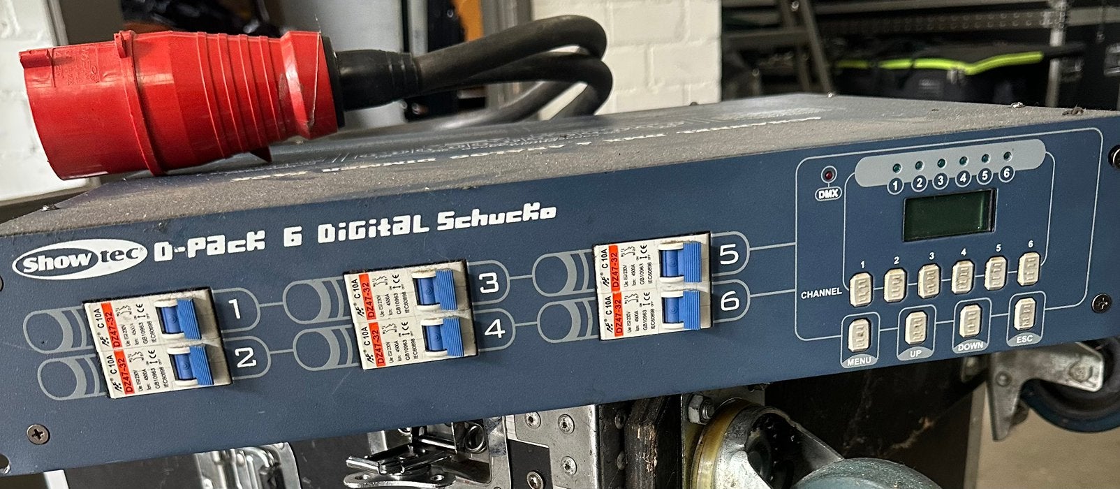 Lichtdimmer shuko 6-ch dmx, Muziek en Instrumenten, Licht en Laser, Ophalen, Gebruikt, Licht