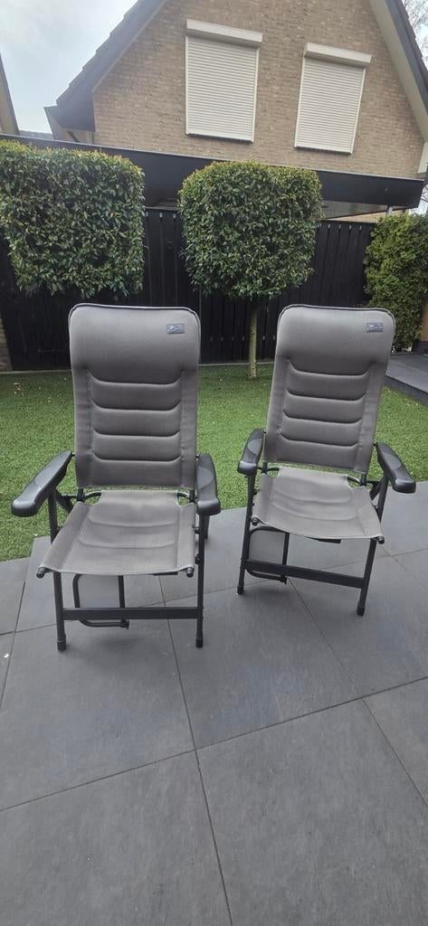 Bardani Domenica Plus 3D Comfort met tafeltje, Caravans en Kamperen, Ophalen, Zo goed als nieuw, Campingtafel