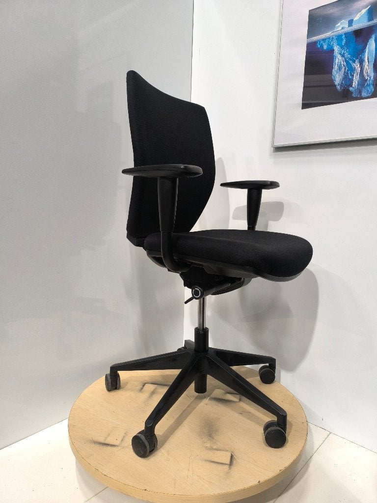 Foto 2 van Donati Bureaustoel Zwart / Ergonomisch - 7st